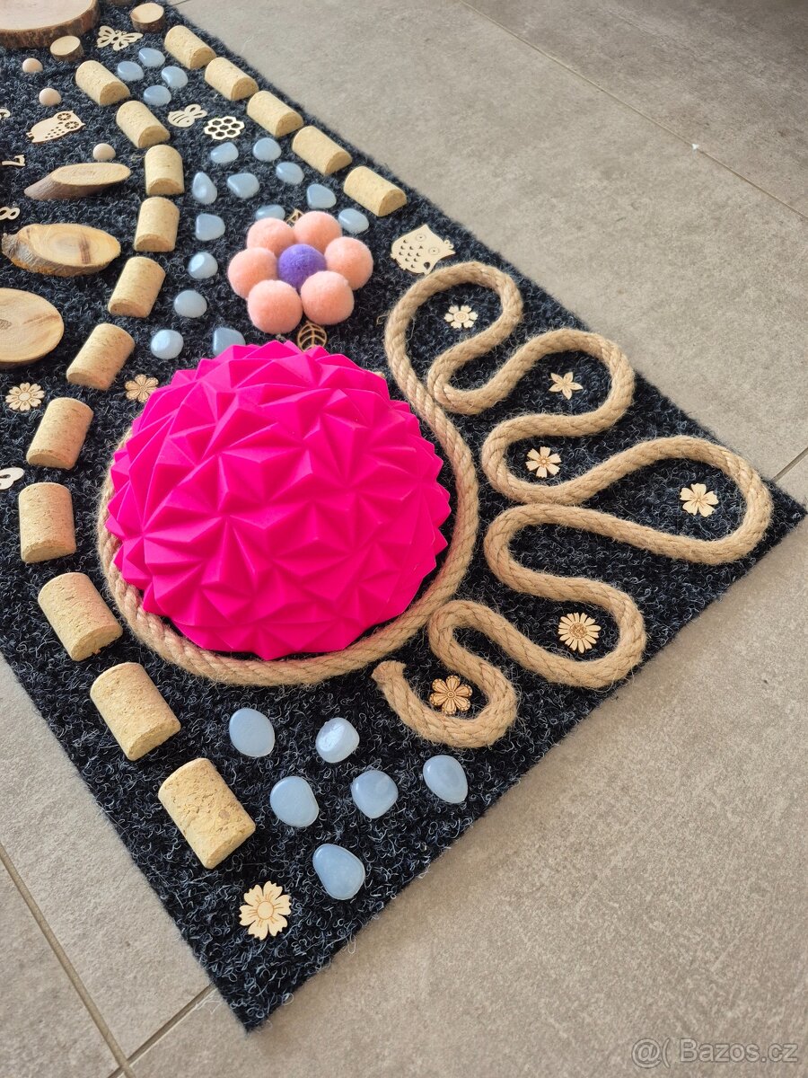 Senzomotoricky koberec nový - 3