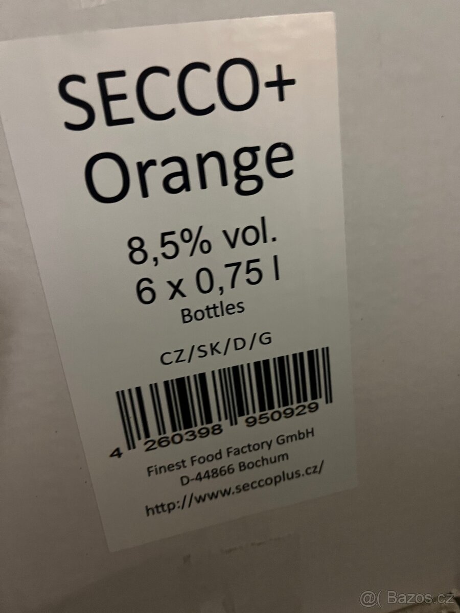 šumivé víno Secco - 3