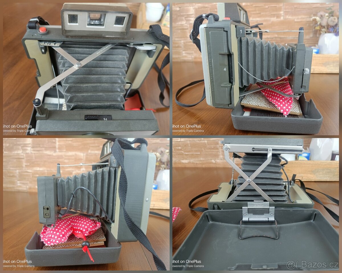 Měchový Polaroid Land Camera 320 - 3