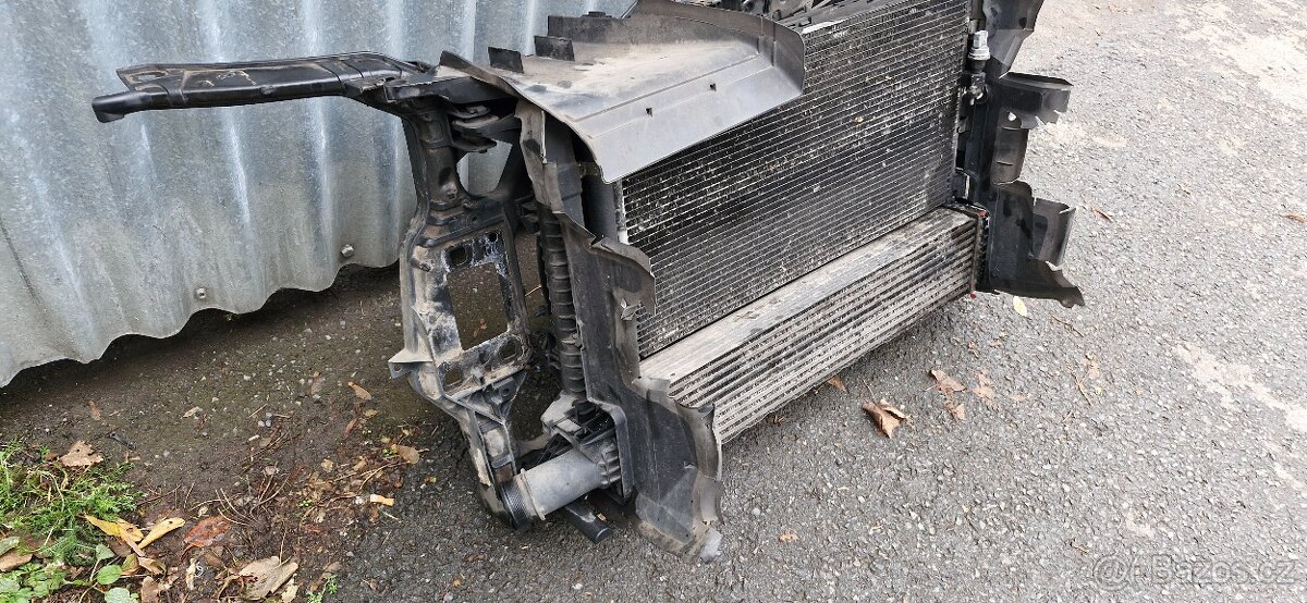Chladicova stena audi A4 B8 8K 2.0 tdi - 3