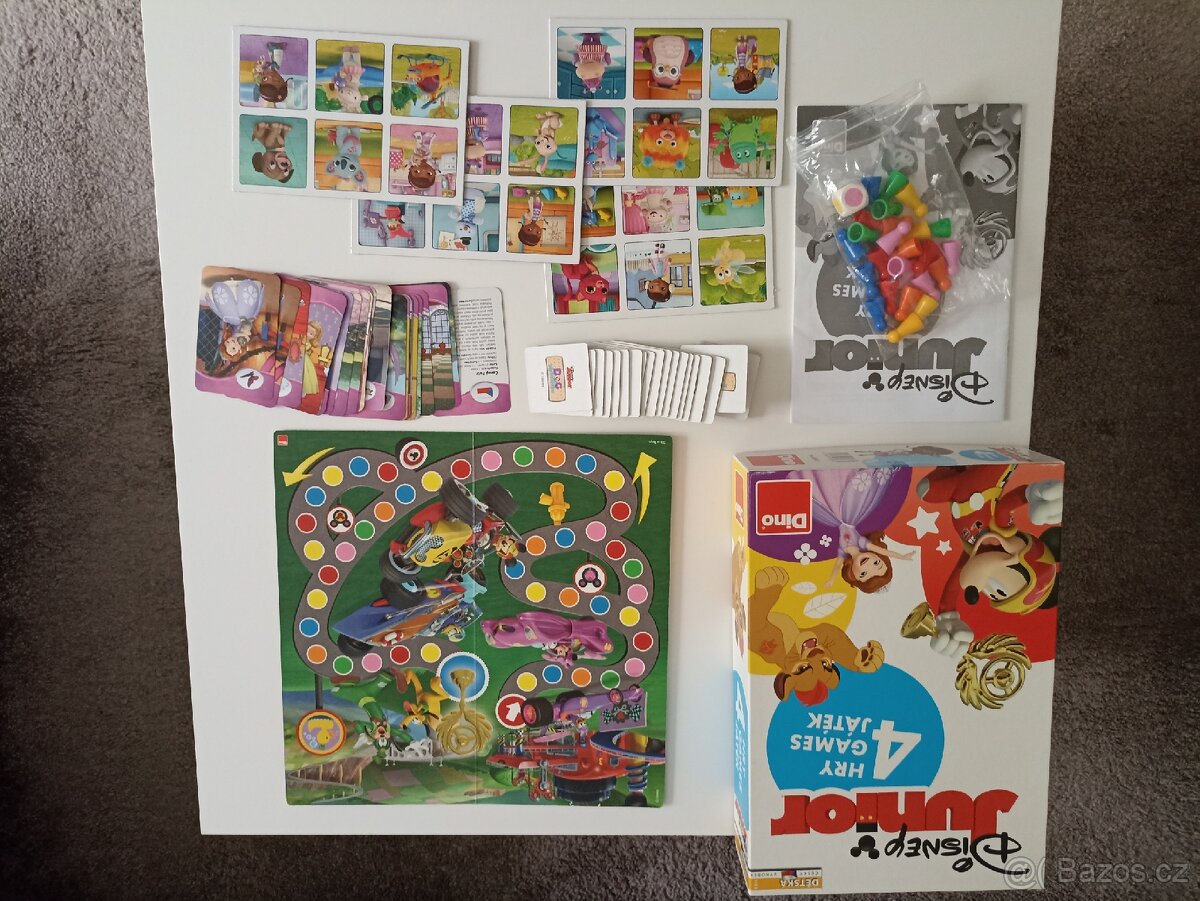 Sada společenských her pro děti - 3