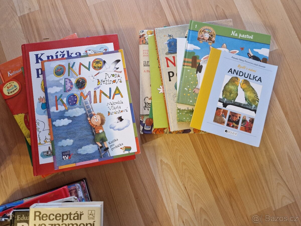 Daruji větší množství knih - 3