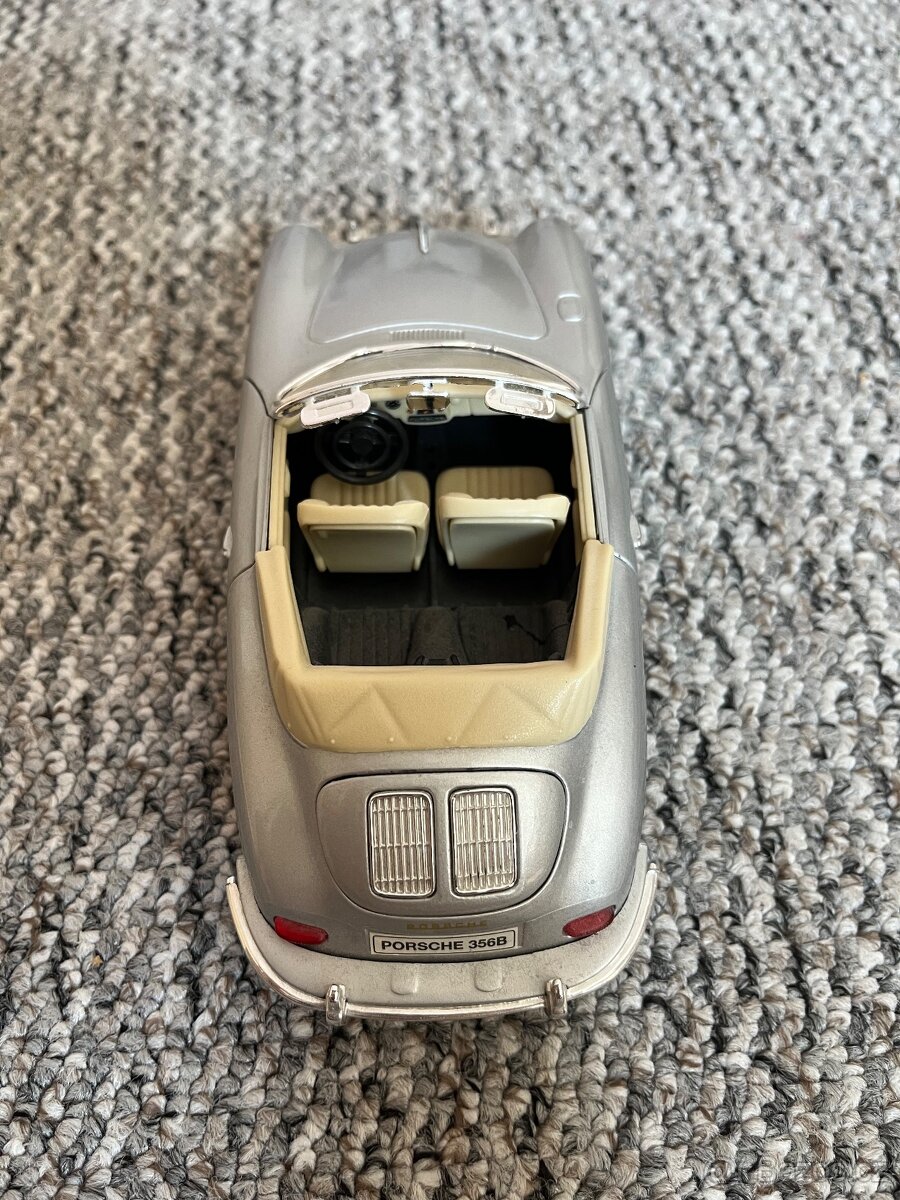 Autíčko Porsche 356B 1:24 - Welly - 3