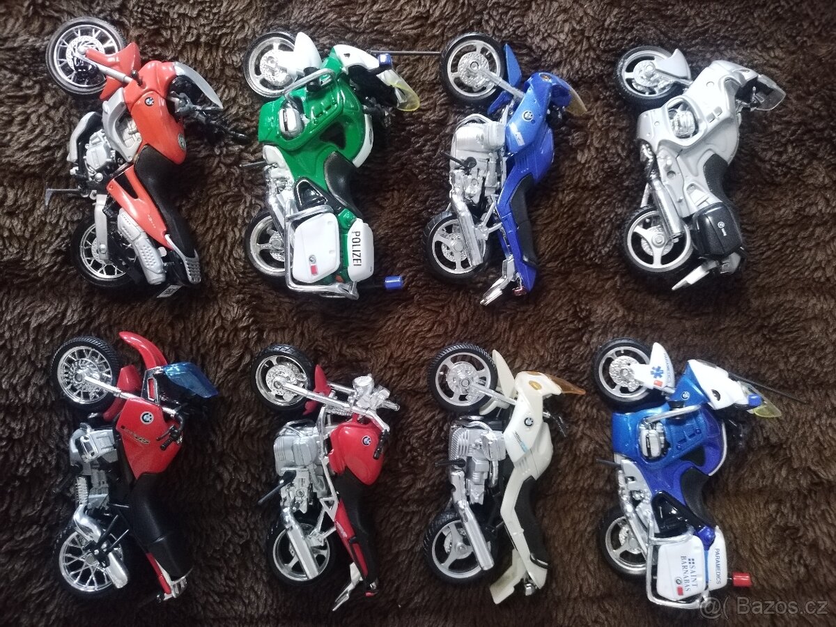 Modely motorek 1:18 Maisto - 3