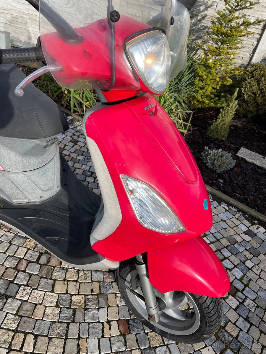 Piaggio Fly 100 ccm - 4 takt - rok 2006 - 3
