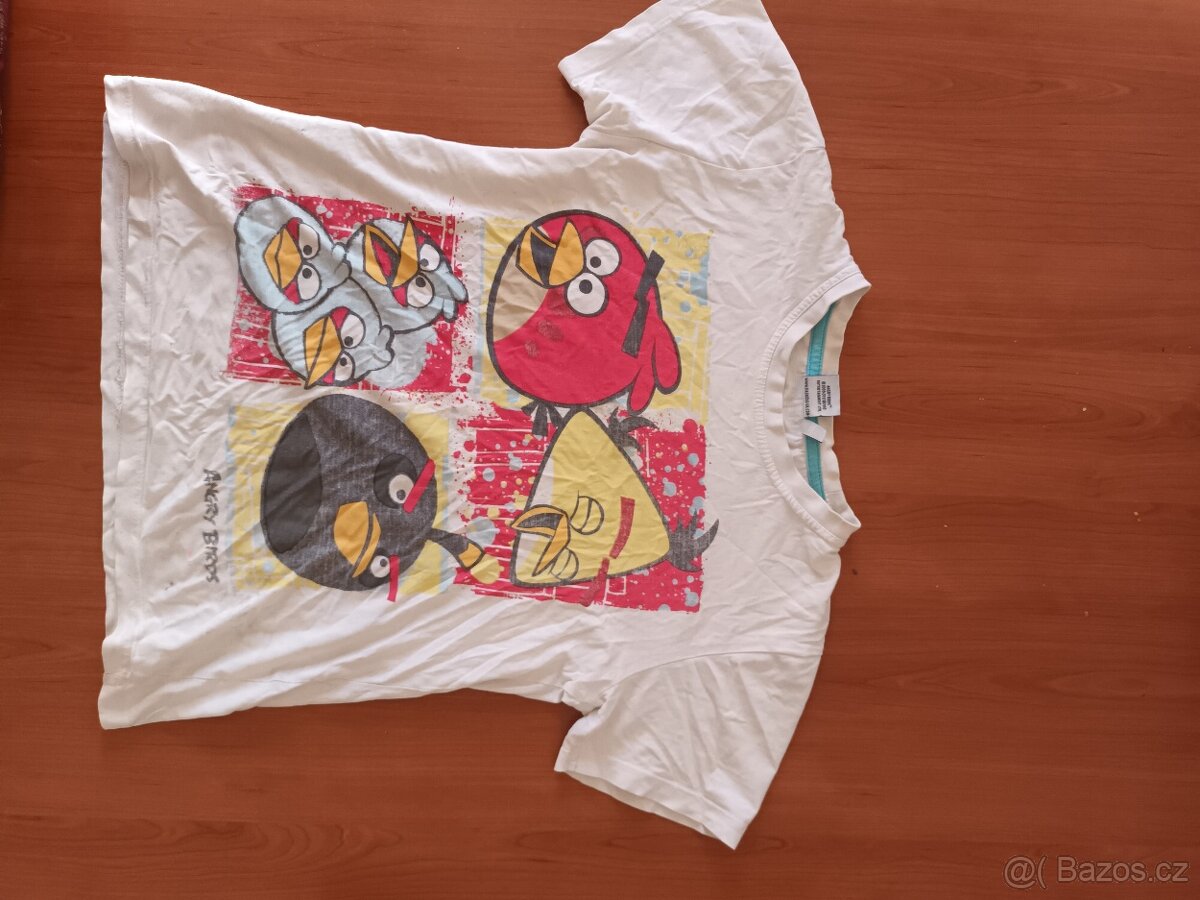 tričo Angry Birds - 3