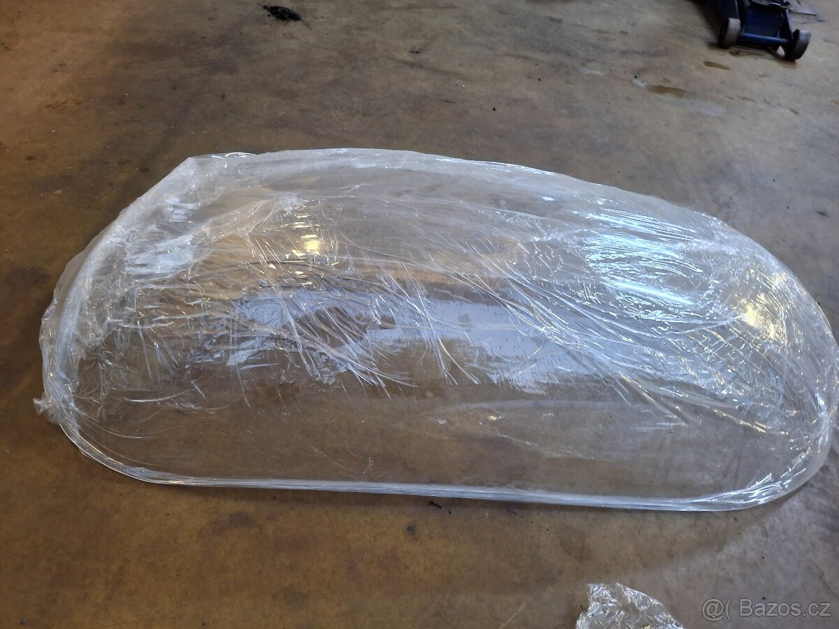 Plexi sklo na motorku - 3