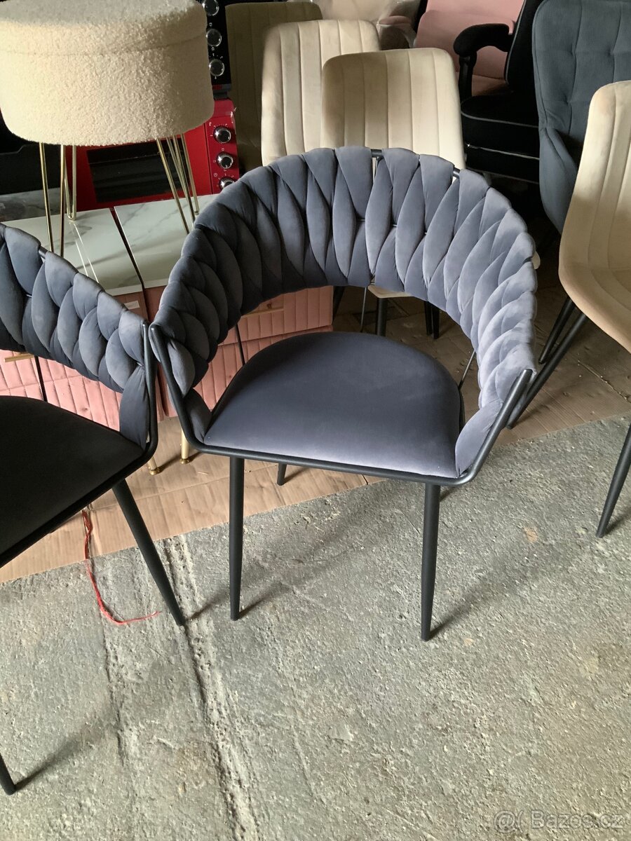 Židle, sada 2 ks - 3