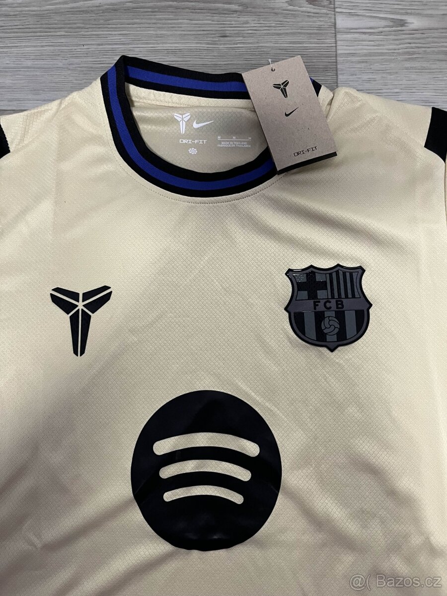 Dres Barcelona - žlutý - M - 3