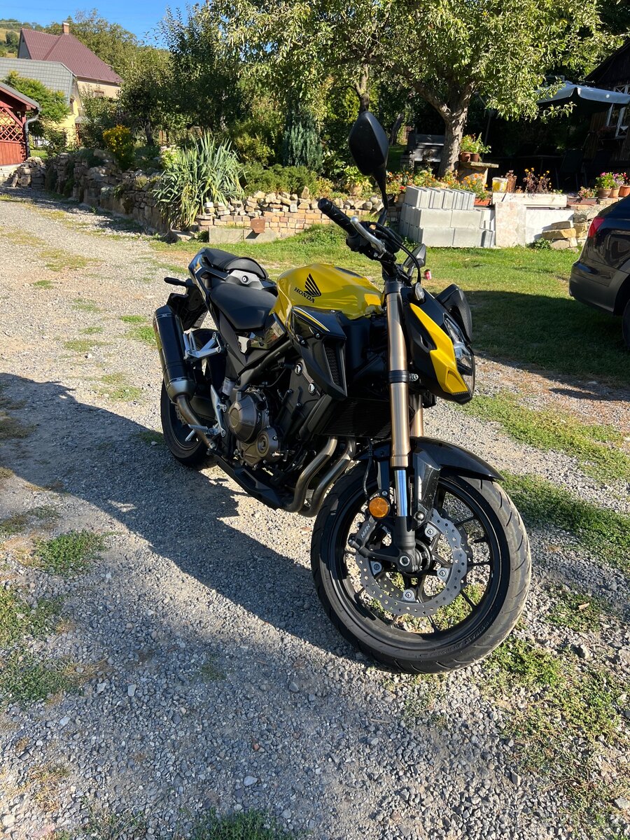 Honda cb500f (A2 řidičák) - 3