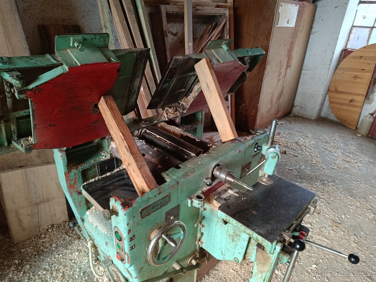 Prodej kombinovaného stroje na dřevo - 3