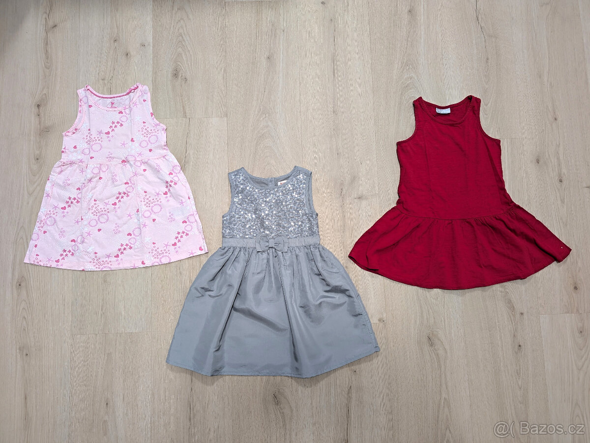 Balík oblečení pro holčičku vel. 98-104 - 3