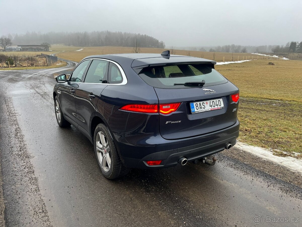 Jaguar F-Pace 3.0 V6 AWD | 2017 | 221 kW | DPH - 3