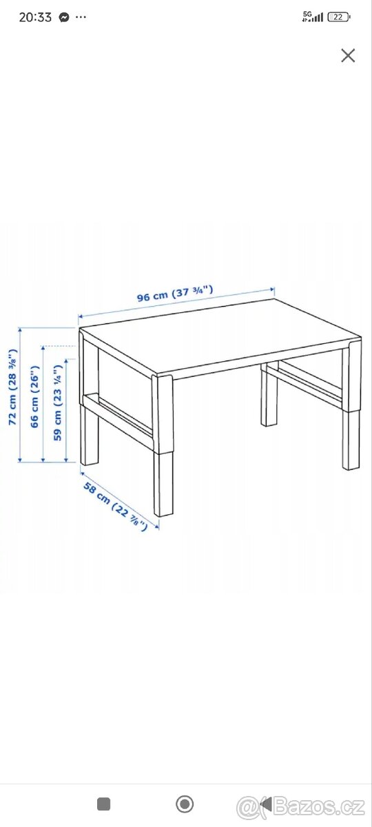 dětský psací stůl Pahl od Ikea - 3
