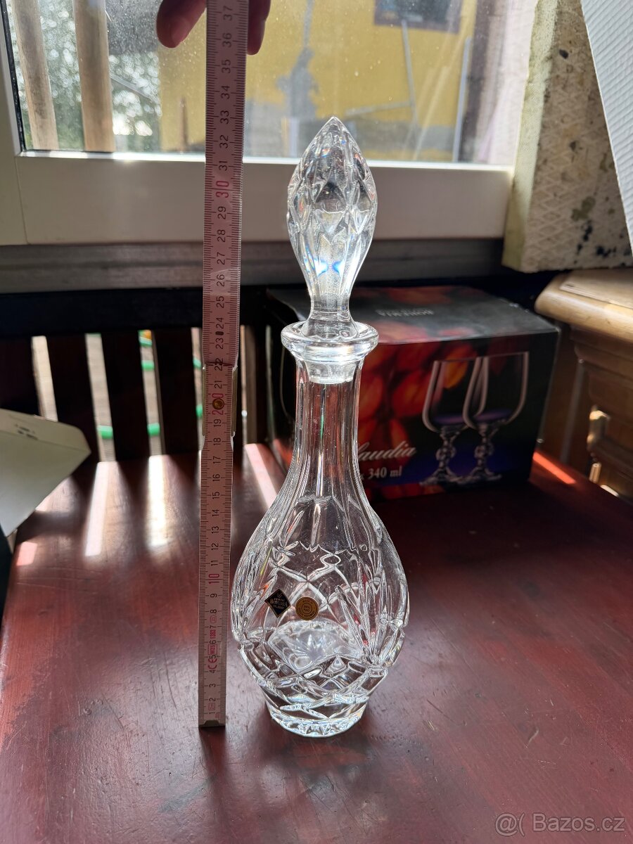 Broušená Bohemia Crystal Karafa 0.5L - 3