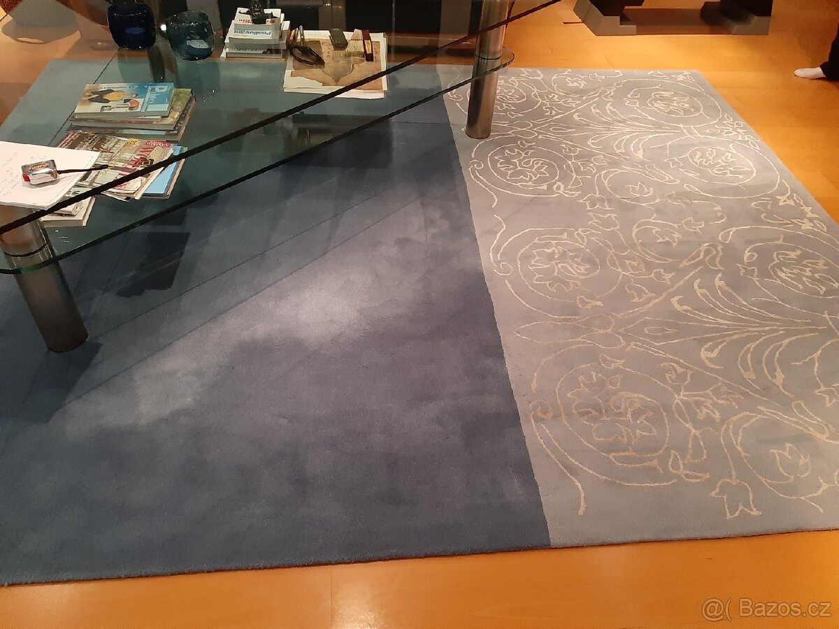 Velký, rohový, konferenční stůl - 3