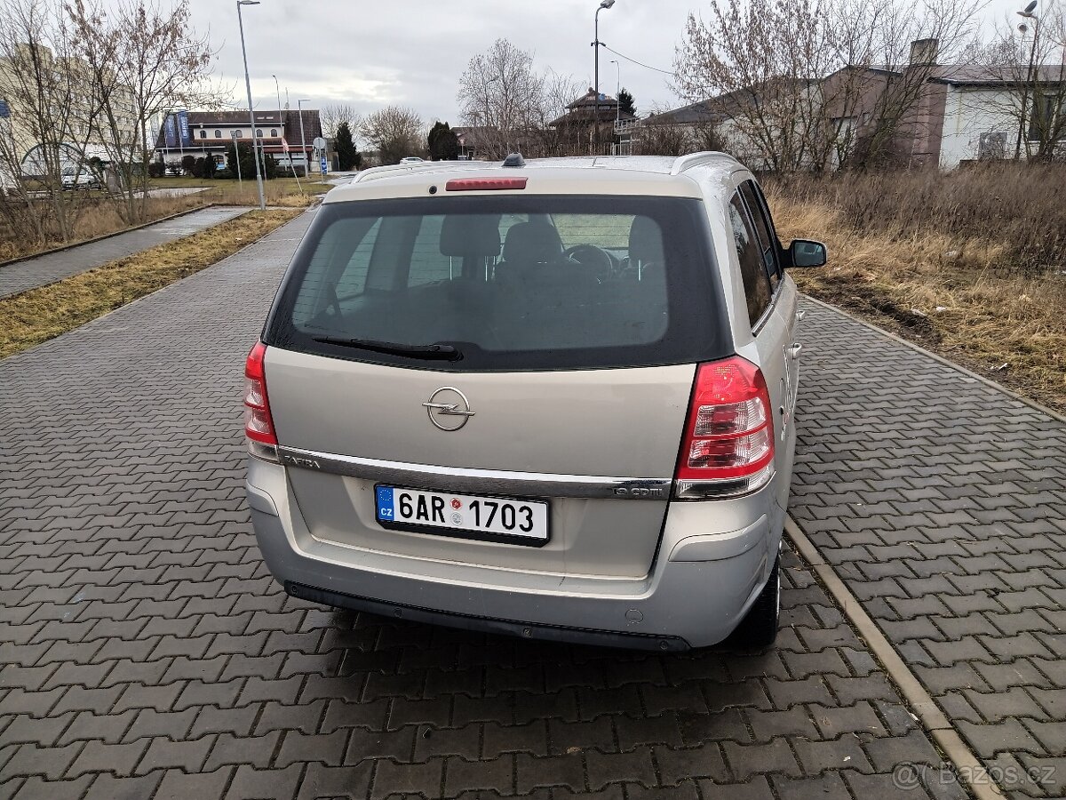 Zafira, CNG/ benzín, 110 kW, 1.6 Rok 2010 - 3