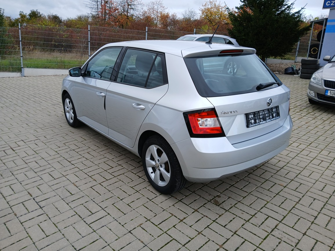Škoda Fabia III 1,0 MPI Nová TK 04/2027 - 3