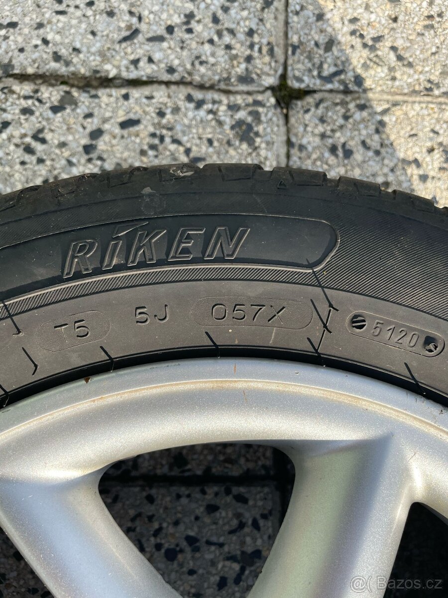 Pneumatiky + disky - 3