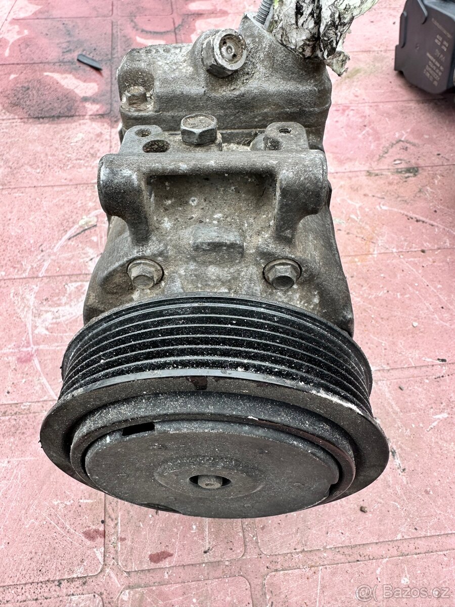 Kompresor klimatizace vw passat b6 - 3