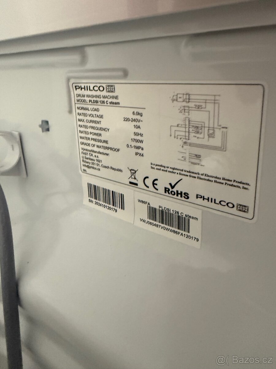 Pračka Philco - 3