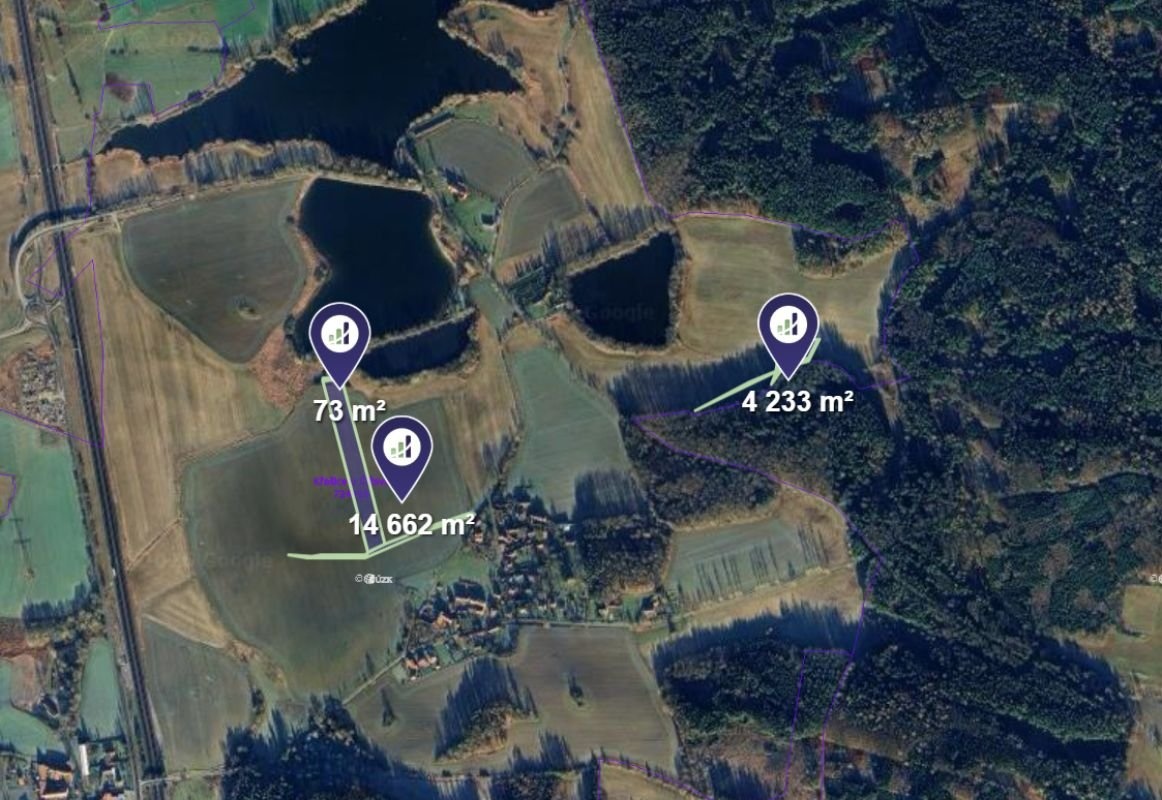 Prodej podílu 2/8 pole 4 057 m², Předotice - 3