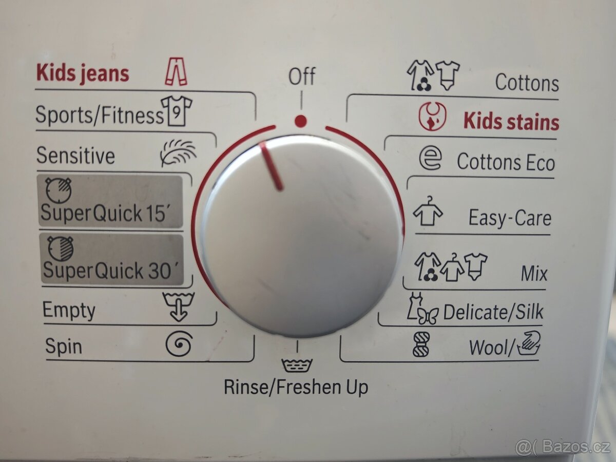 Bosch Maxx5 Speedline Slim 38,5cm, 1200ot. - 3