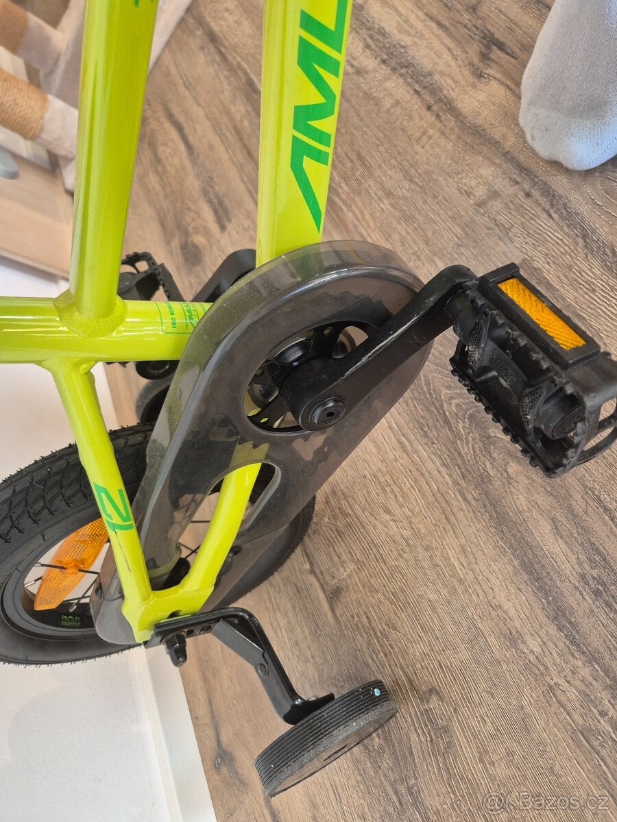 První dětské kolo Amulet Tomcat 12" - 3