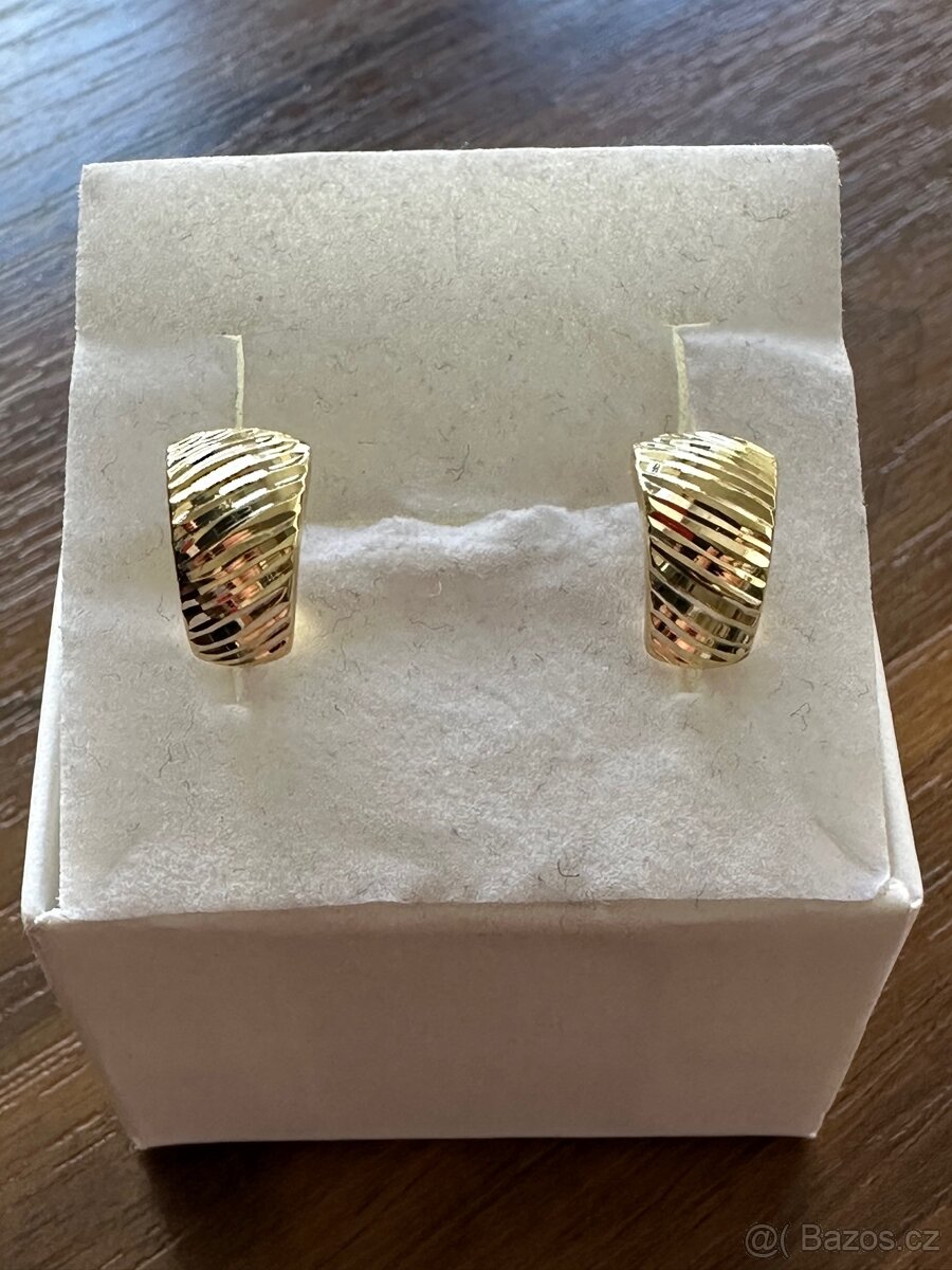 Zlaté náušnice - 3