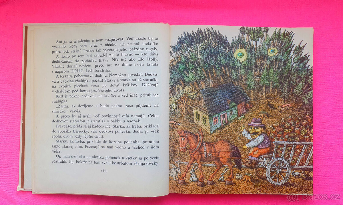 Štěvko Dřívko a Alenka z polínka. - 3