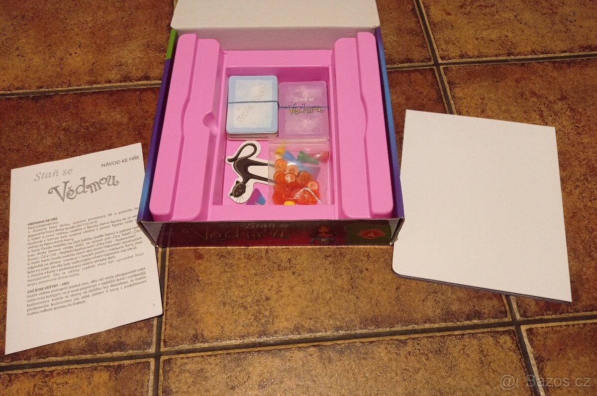 Společenská hra Staň se vědmou - 3