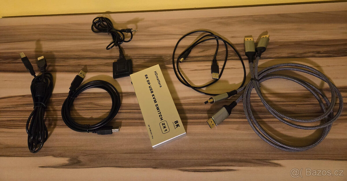 Displayport KVM Switch - 3