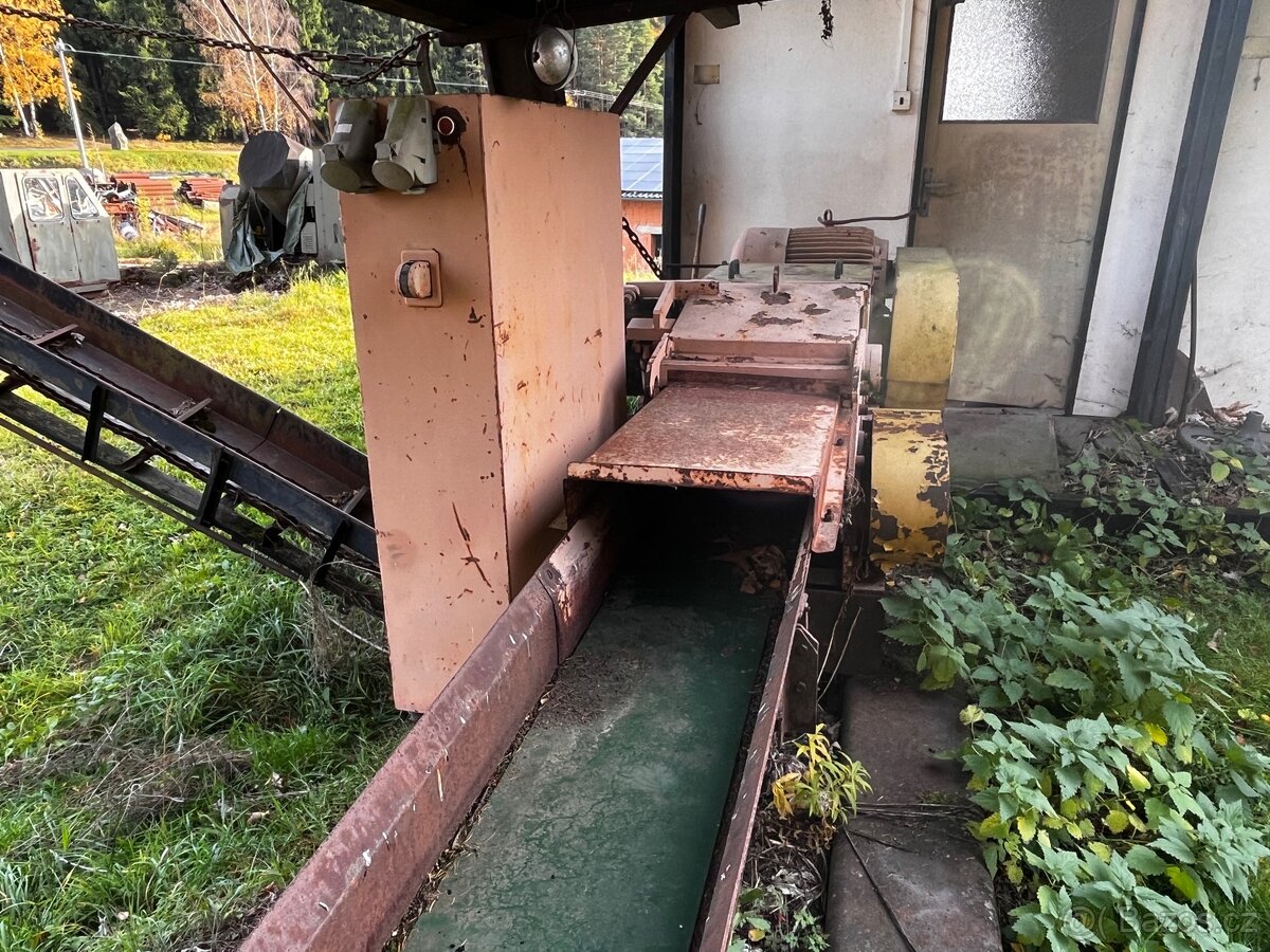 štěpkovač dřeva - 3