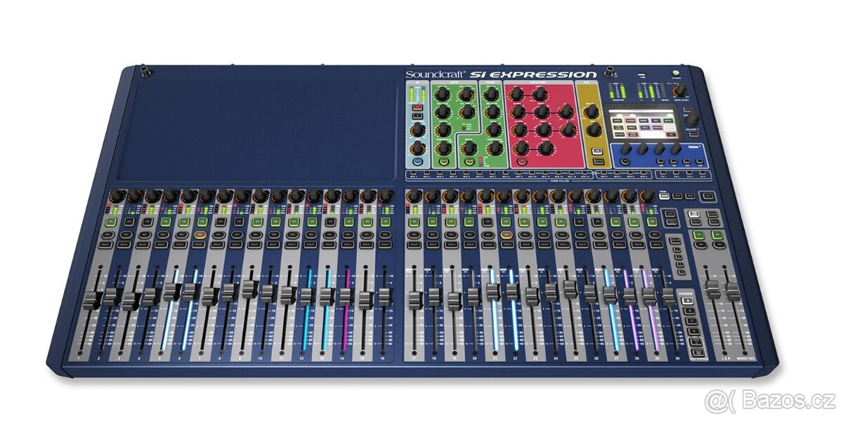Soundcraft Si Expression 3 + Soundcraft Mini Stagebox 32 - 3