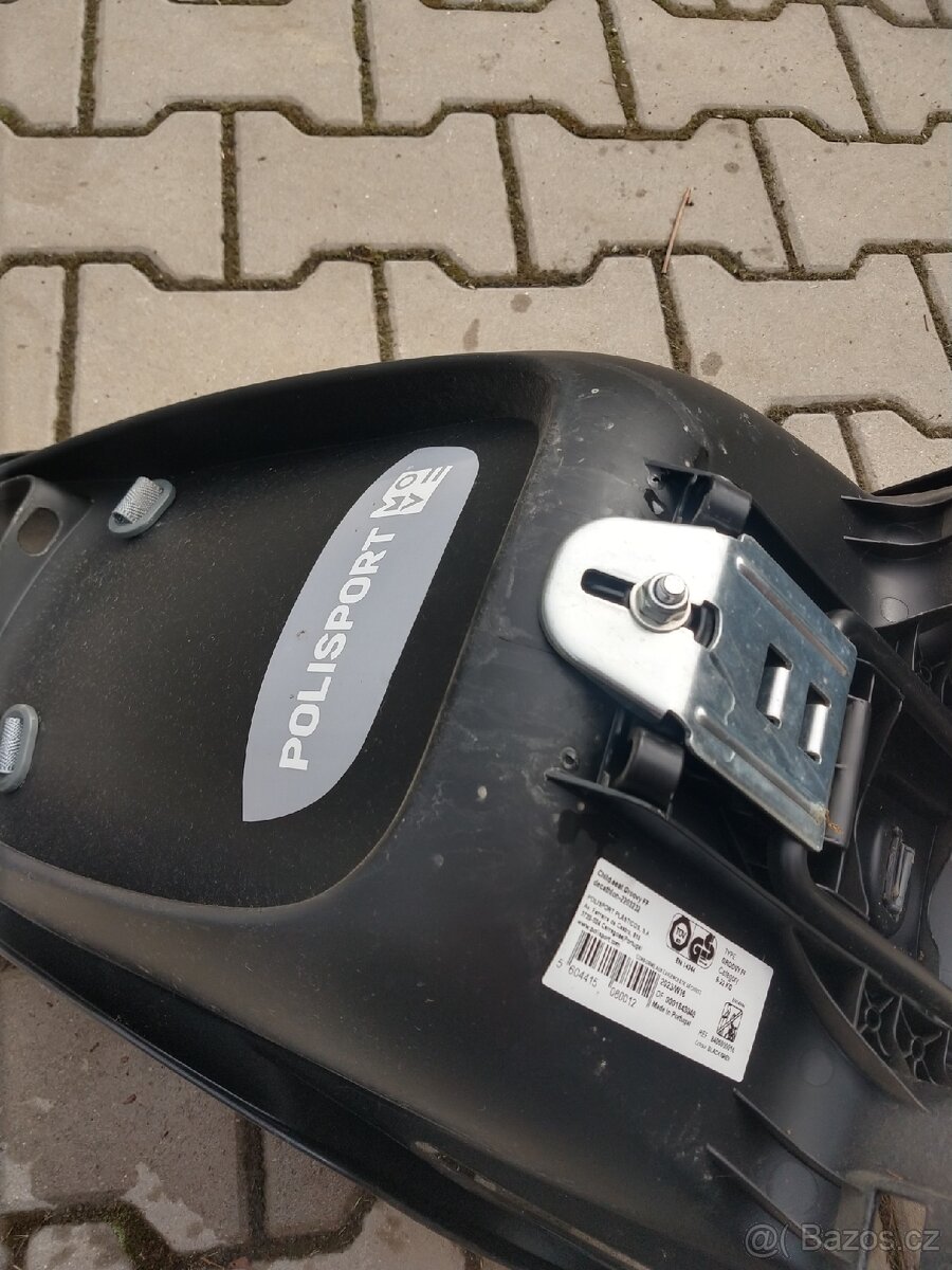 Dětská sedačka na kolo - 3