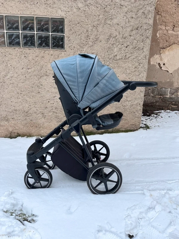 Kombinovaný kočárek Adamex Porto - 3