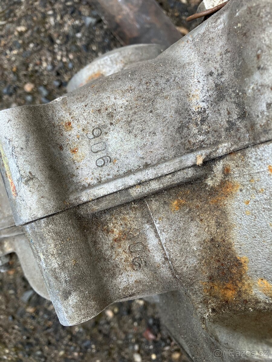 Jawa 500 plochodrážní - díly - 3