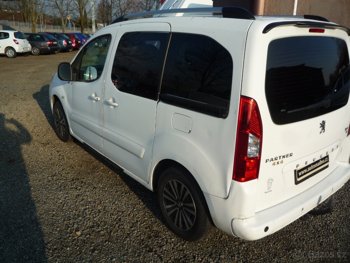 PEUGEOT PARTNER Tepee 1.6 HDI 68 KW - 3
