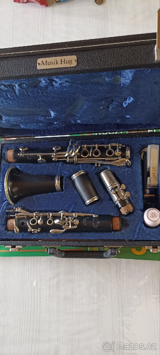 Prodám klarinet Evette - model Master - 3