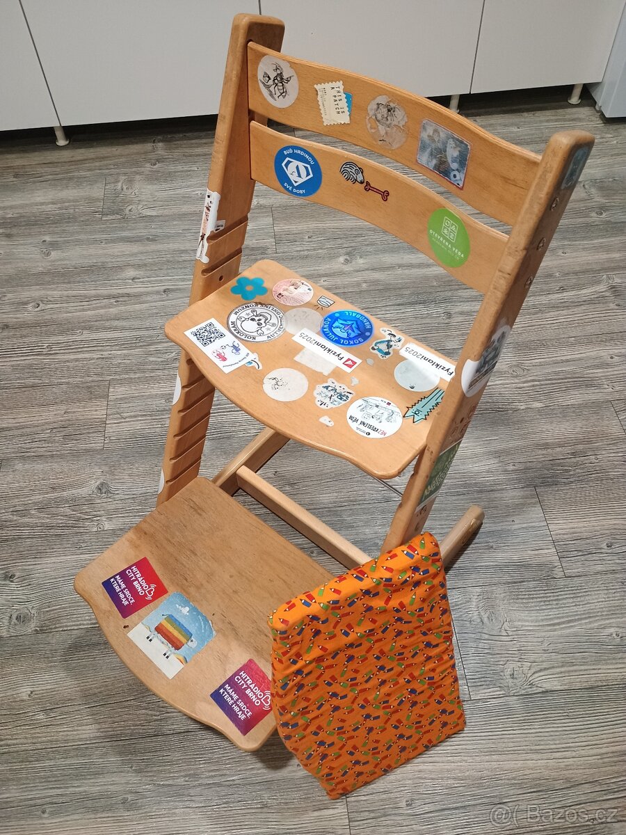 Rostoucí židle Jitro - 3