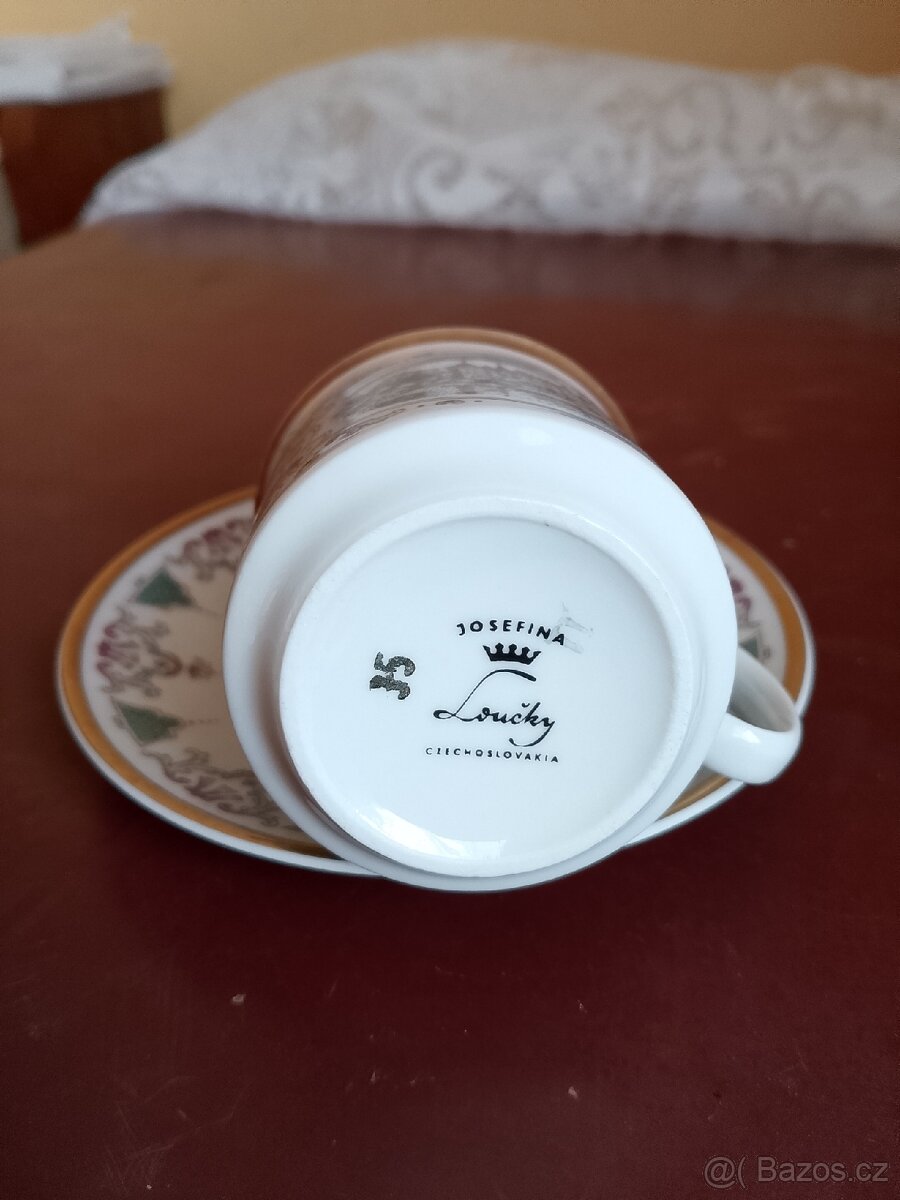 Hrníčky s podšálky - 3