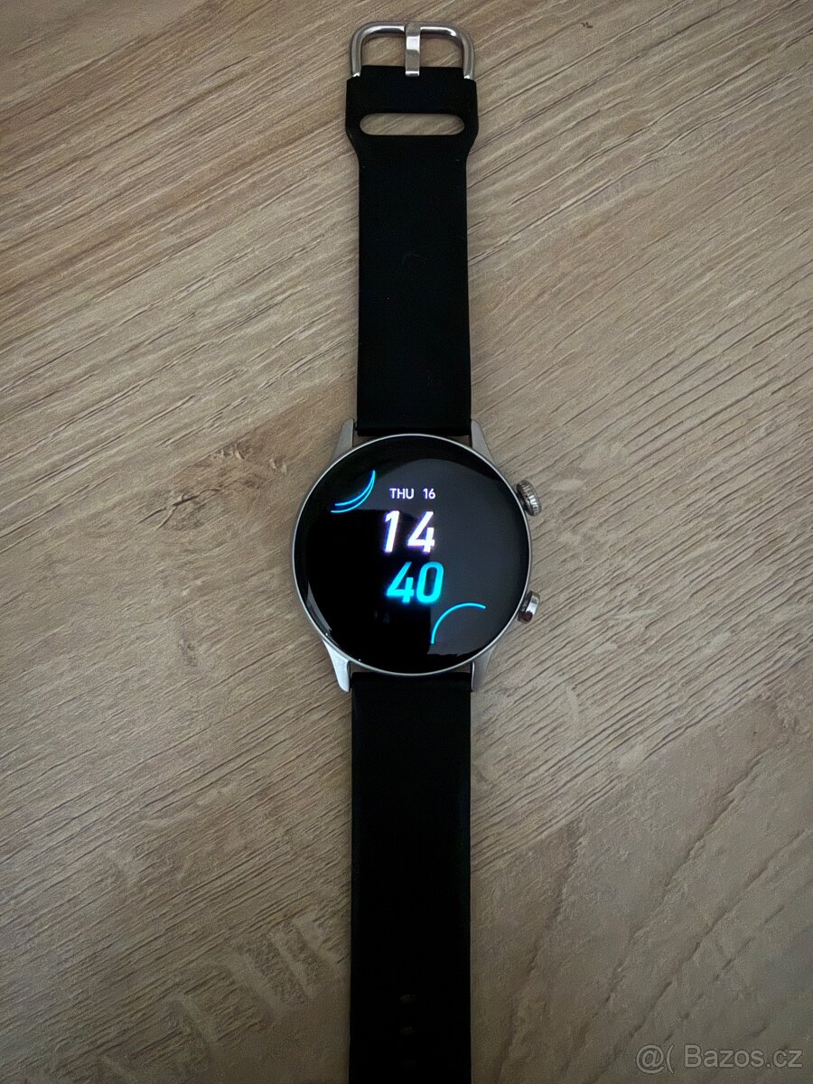 Niceboy GTR Amoled android / iOS Always-on Čeština - 3