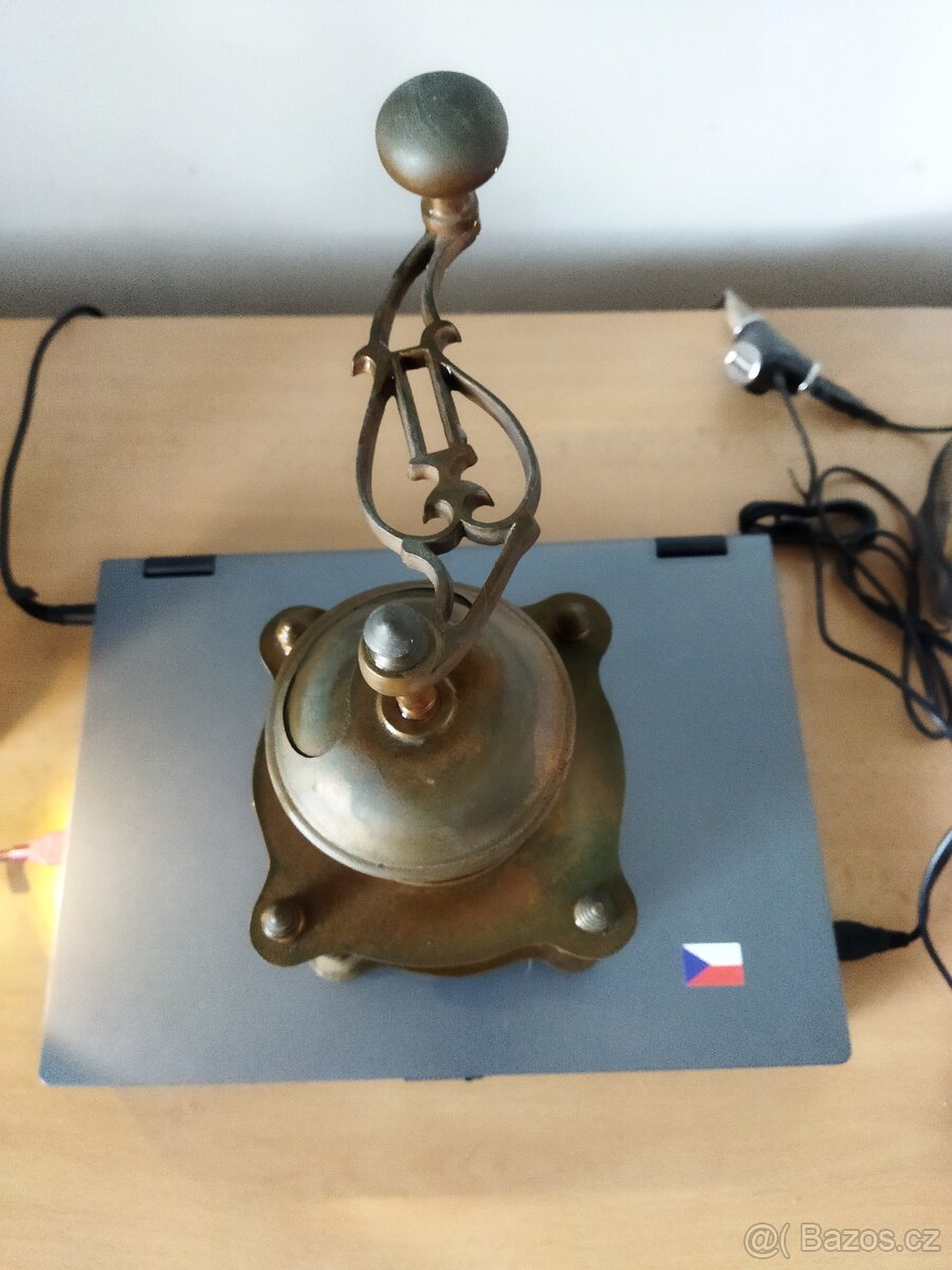 krásný mosazný mlýnek - 3