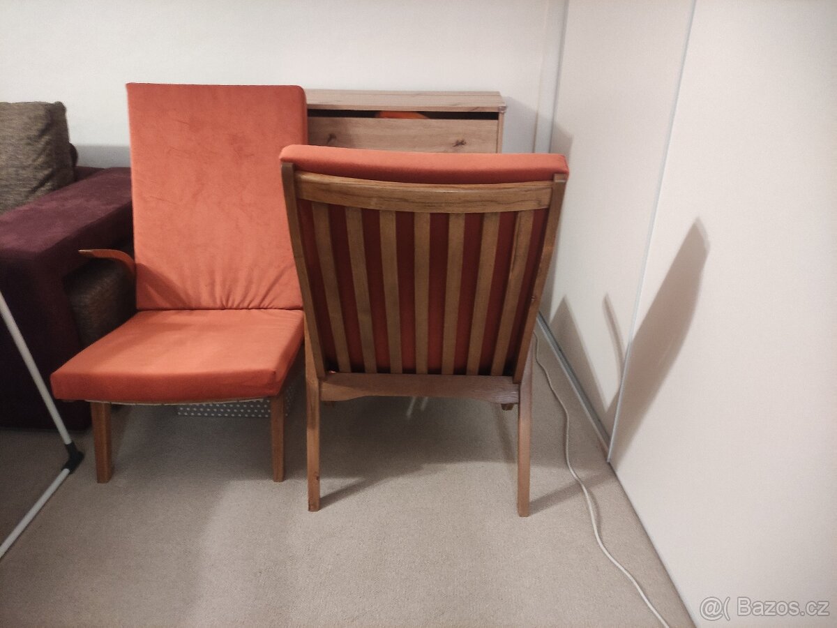 Křesla po dědečkovi - 3