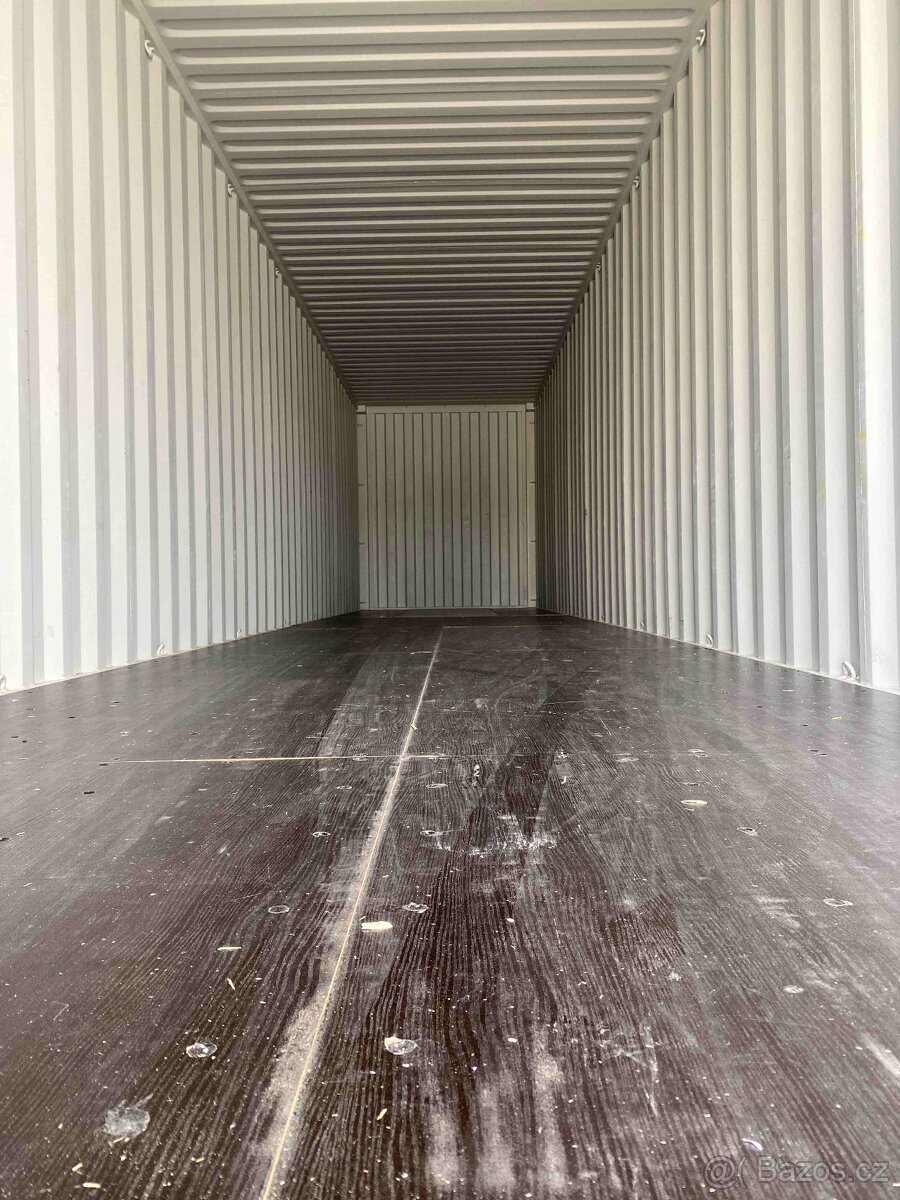 12m kontejner (40') High Cube – velmi dobrý stav - 3