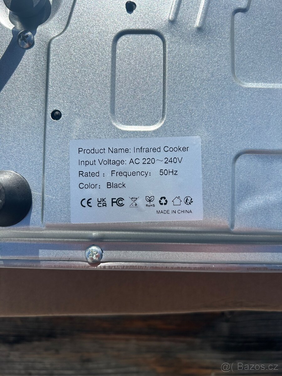 Indukční vařič. - 3