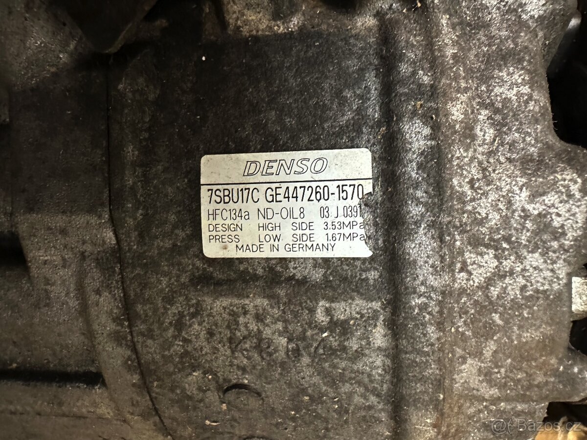 BMW E60 kompresor klimatizace - 3