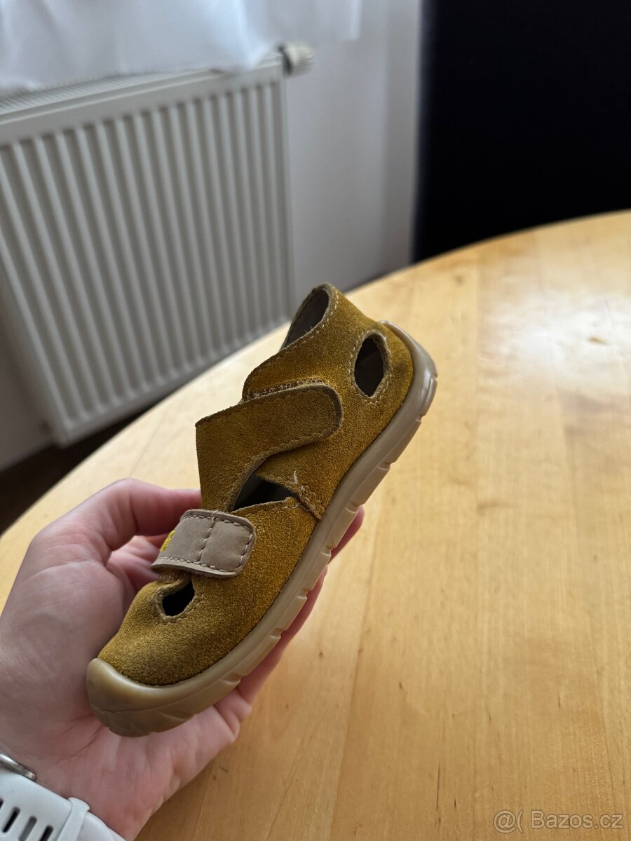 Barefoot kožené sandálky Fare - 3