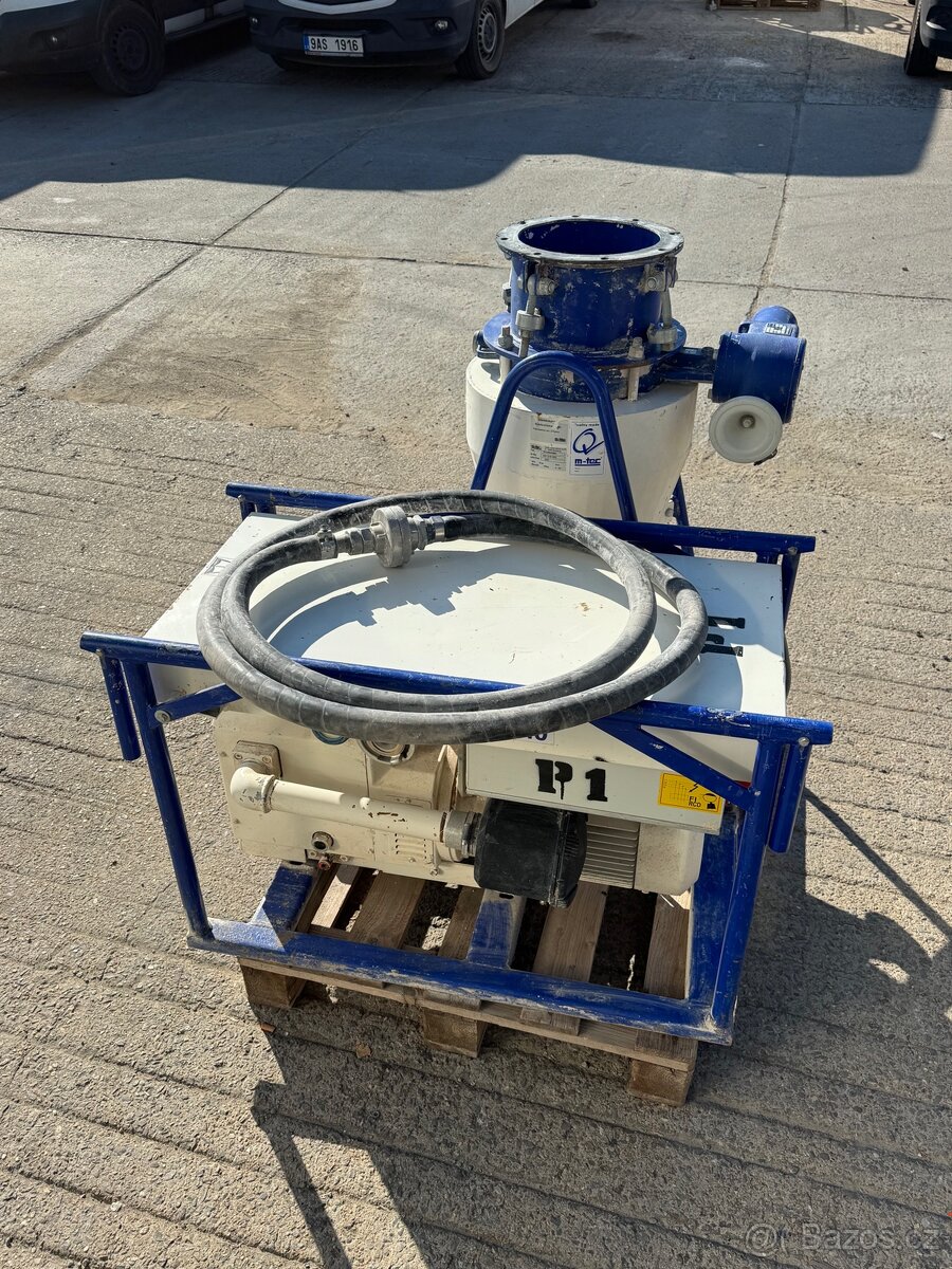 Silomat M-TEC 140 použití PFT - 3