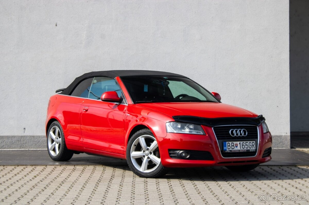 Audi A3 Cabriolet 1.9 TDI 77kW, M5, - 3